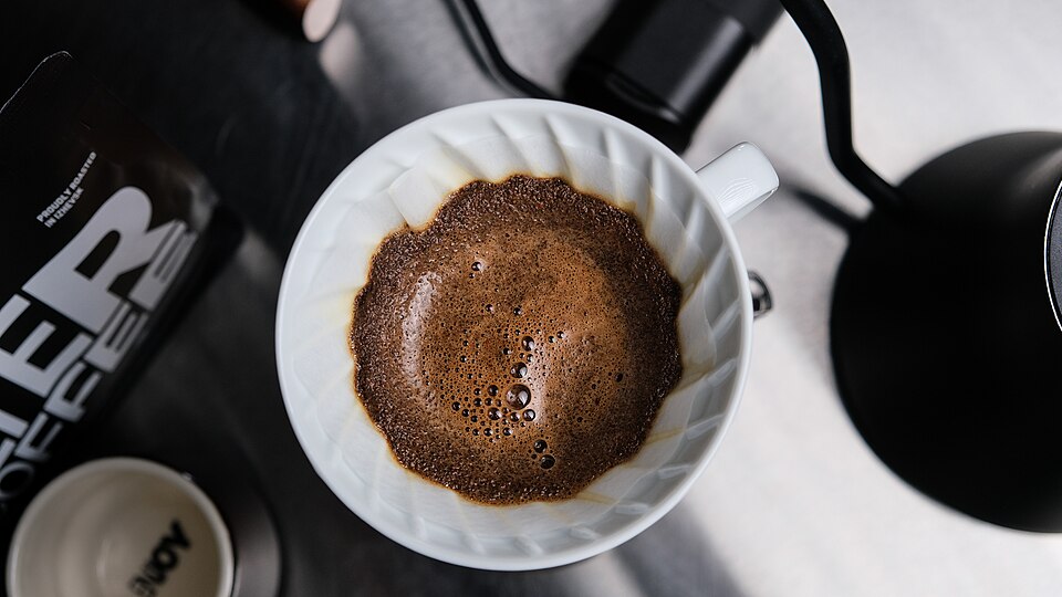V60 Demleme