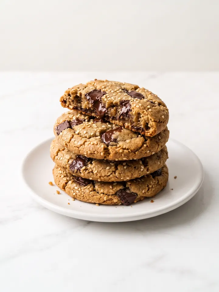 Tahinli Cookie